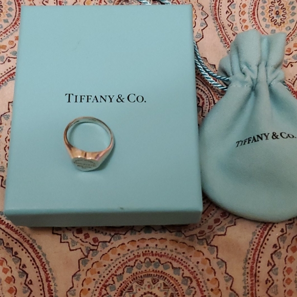 Tiffany & Co. Jewelry - Tiffany Silver Ring